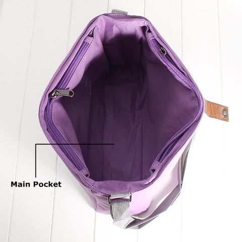 Canvas Casual Capacity Travel Storage Bag Shoulder Crossbody Bags