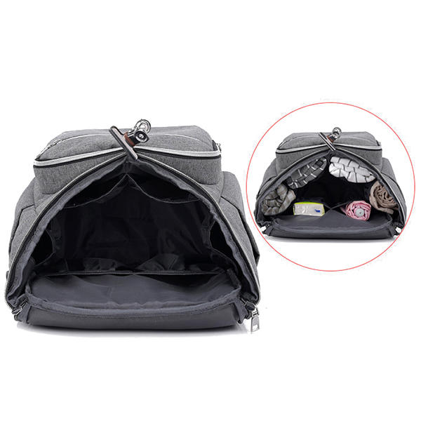 Women Large Capacity Diaper Bag Mommy Handbag Shoulder Backpack