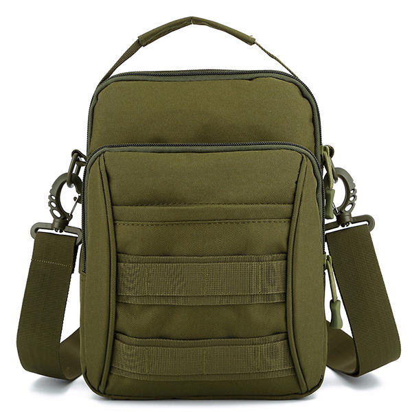 Men's Tactical Camouflage Crossbody Bag for Outdoor Sports & Travel