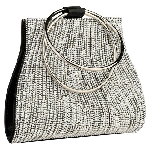 Women's Clutch Handbags With Rhinestone For Banquet Party