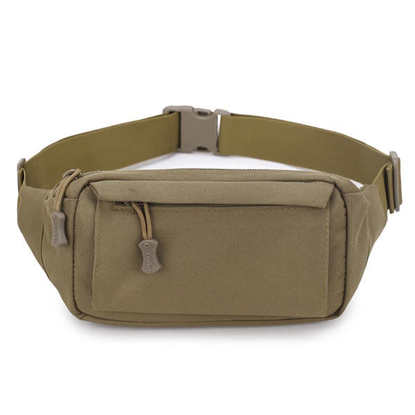 Waterproof Nylon Sport Crossbody Bag - Multifunctional Running Bag for Men