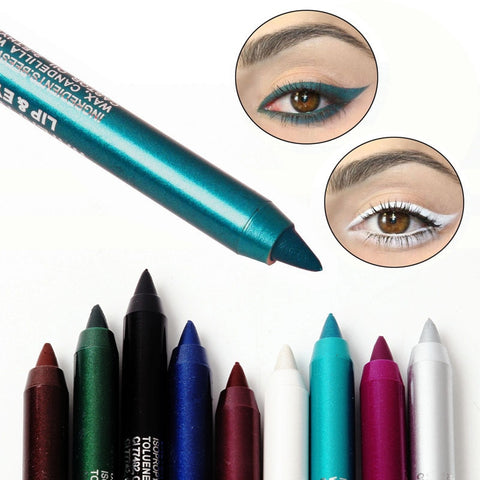 Long-Lasting Eye Liner Pencil Pigment White Color Tools - Sheseelady