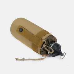 Men's Camouflage Nylon Sport Waist Bag for Outdoor Water Bottle