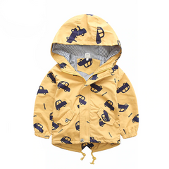 Cute Kids Outerwear Coats Print For Boys&Girls - Sheseelady