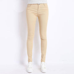 Donna Stretch Bottoms Feminino Skinny Jeans - Sheseelady