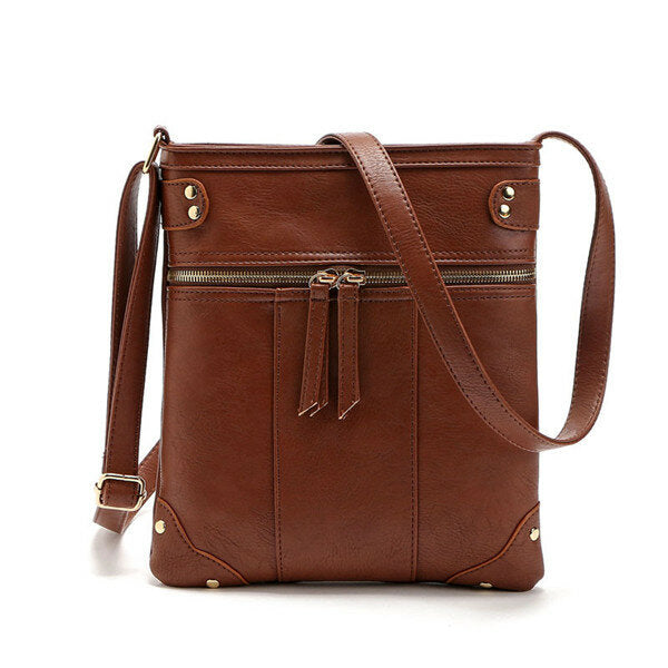 Women Vintage Messenger Bags Girls Casual Shoulder Retro Crossbody