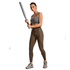 Women's Seamless High Impact Quick Drying Full Coverage Padded Sports Bra White