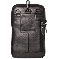 Men's Genuine Leather Crossbody Waist Phone Bag