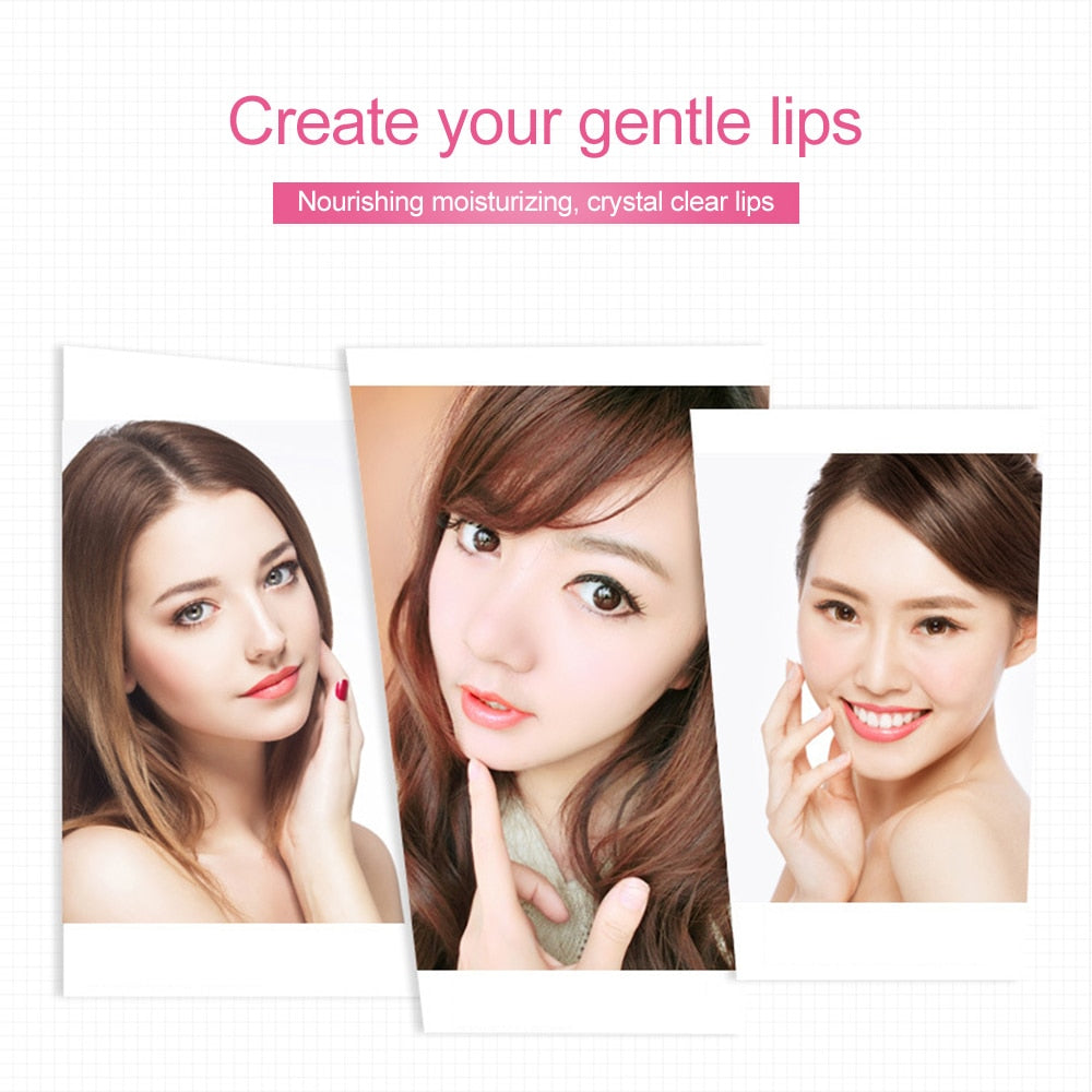 Lip Care Repair Membrane Moisture Essence Anti Ageing Gel Mask Pads - Sheseelady