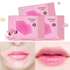 Lip Care Repair Membrane Moisture Essence Anti Ageing Gel Mask Pads - Sheseelady