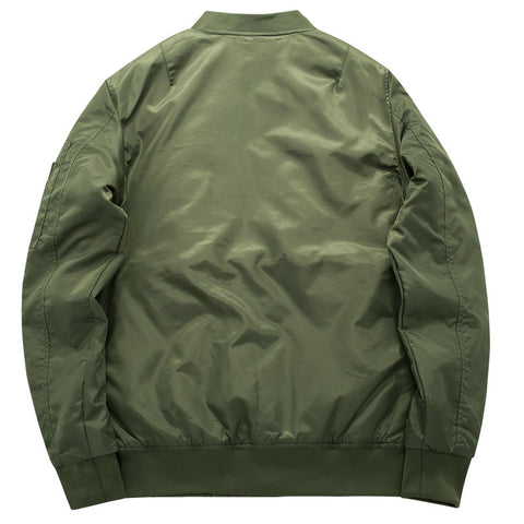 High Quality Thick And Thin Army Green Military Jacket