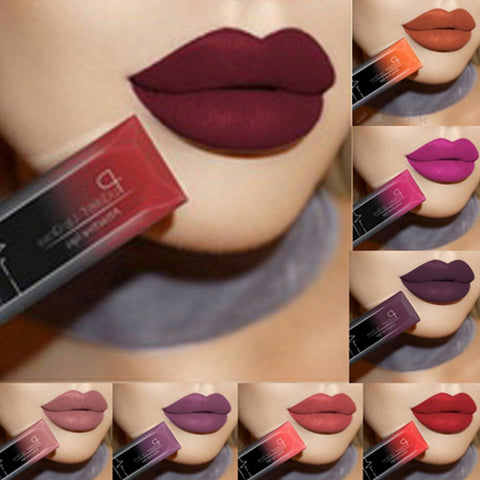 Lip Gloss Matte Liquid Lipstick Matte Makeup - Sheseelady
