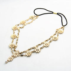 Hair Band Wedding Accessories Crystal Bridal Head Chain Jewelry - Sheseelady