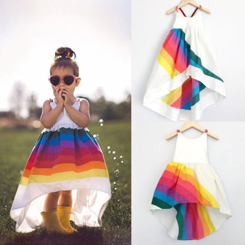 Cute Pageant Sleeveless Princess Dress For Kid - Sheseelady