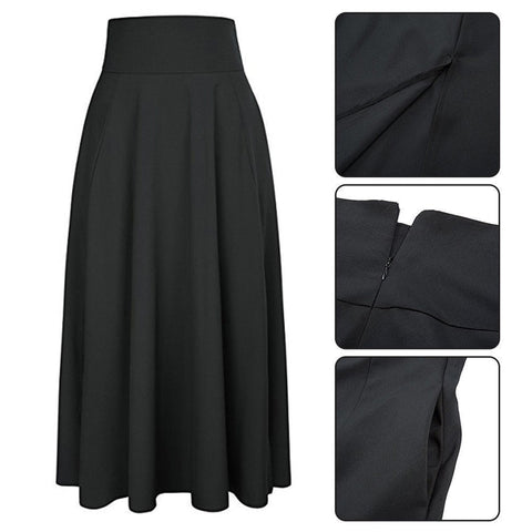 High Quality Women Skirt With Pocket