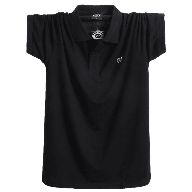 Pure Cotton Men Business Casual Men Polo Shirt