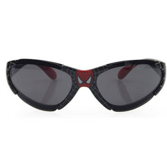 Fashion Spider-Man Sunglasses For Boys Uv400 - Sheseelady