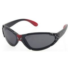 Fashion Spider-Man Sunglasses For Boys Uv400 - Sheseelady