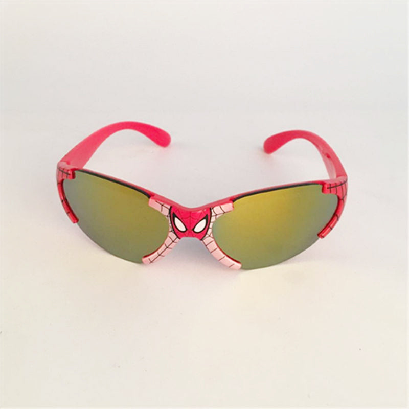 Fashion Spider-Man Sunglasses For Boys Uv400 - Sheseelady