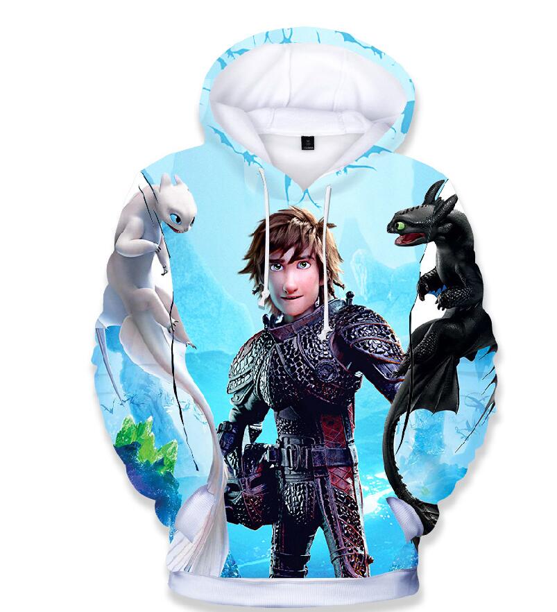 Dragon 3D Print Kids T Shirt And Hoodies For Unisex - Sheseelady