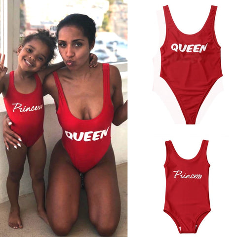 Mother And Daughter Swimwear Bikini Bathing Suit Clothes