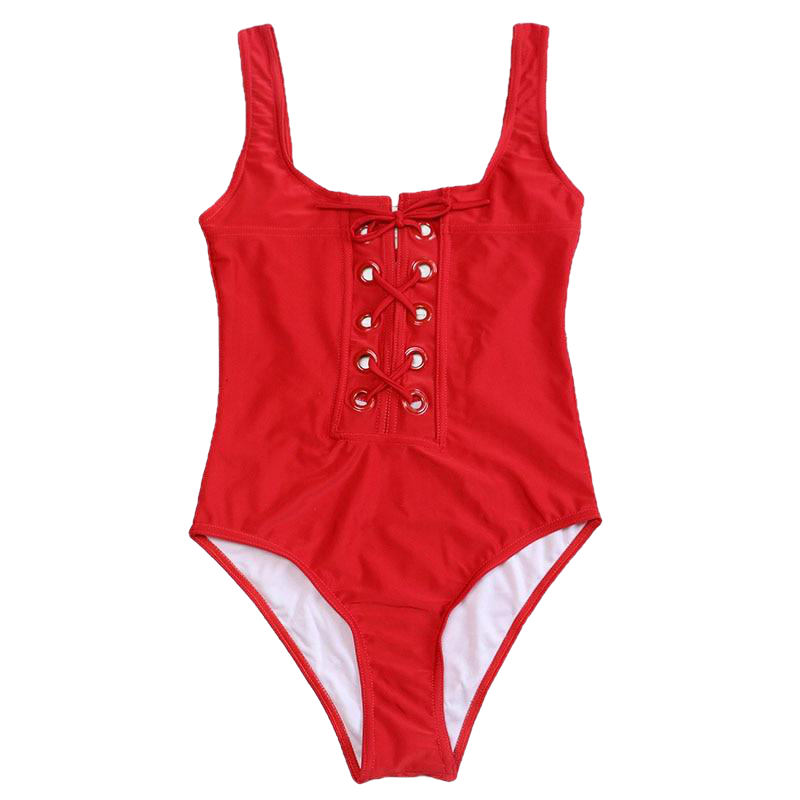 Vintage Hotties' Strappy Swimsuit One Piece