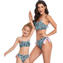 Trendy Family Swimwear For Hot Mom & Daughter