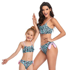 Trendy Family Swimwear For Hot Mom & Daughter