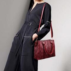 Women Faux Patent Leather Elegant Handbag Shoulder Bag Crossbody
