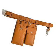 Luxury Casual Women's Leather Waist Pack