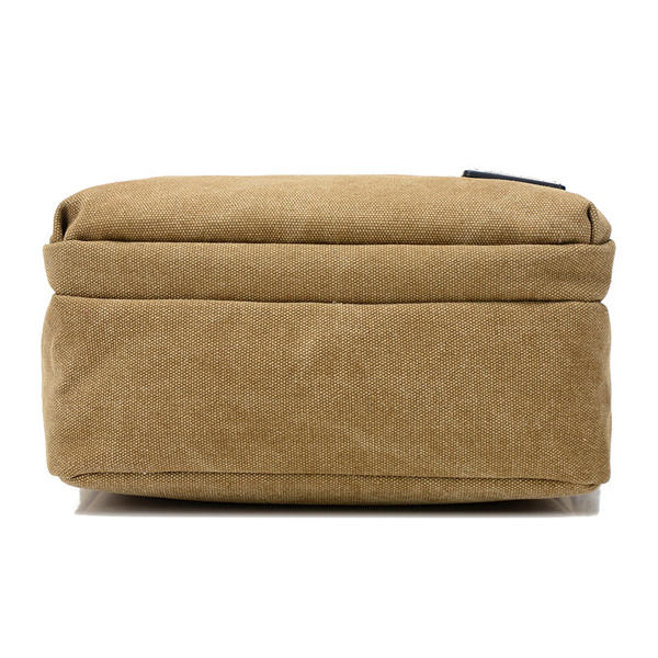 Men's Canvas Outdoor Crossbody Bag - Multi-Function Shoulder Bag
