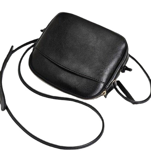 Vintage Quality Women's Small Leather Shoulder Bags