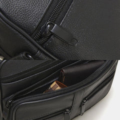 Men's Genuine Leather Business Shoulder Crossbody Bag