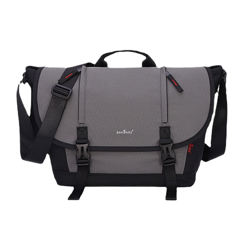 Men's Large Capacity Oxford Crossbody Shoulder Travel Bag