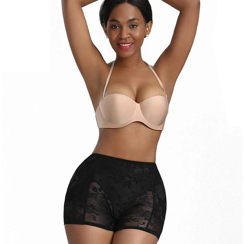 Slimming Waist Trainer Women PushUp Butt Lifter Strap Tummy Control Panties Shapewear