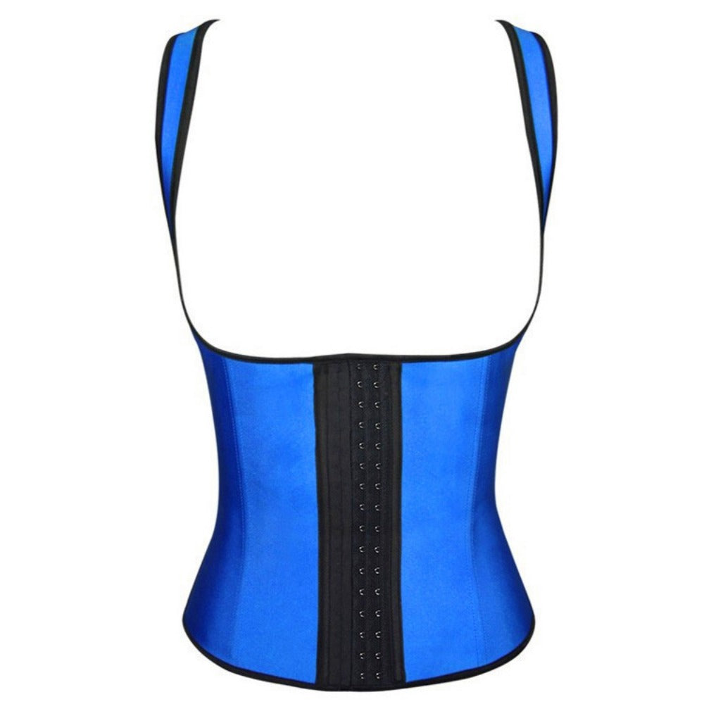 Body Shaper Sweat Plus Size Firm Waist Trainer Women Slimming Vest Shapewear Adjustable Corset Weight Loss Tummy Shaper