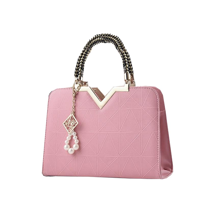 Stylish Women’s Top-handle Leather Totes Bag