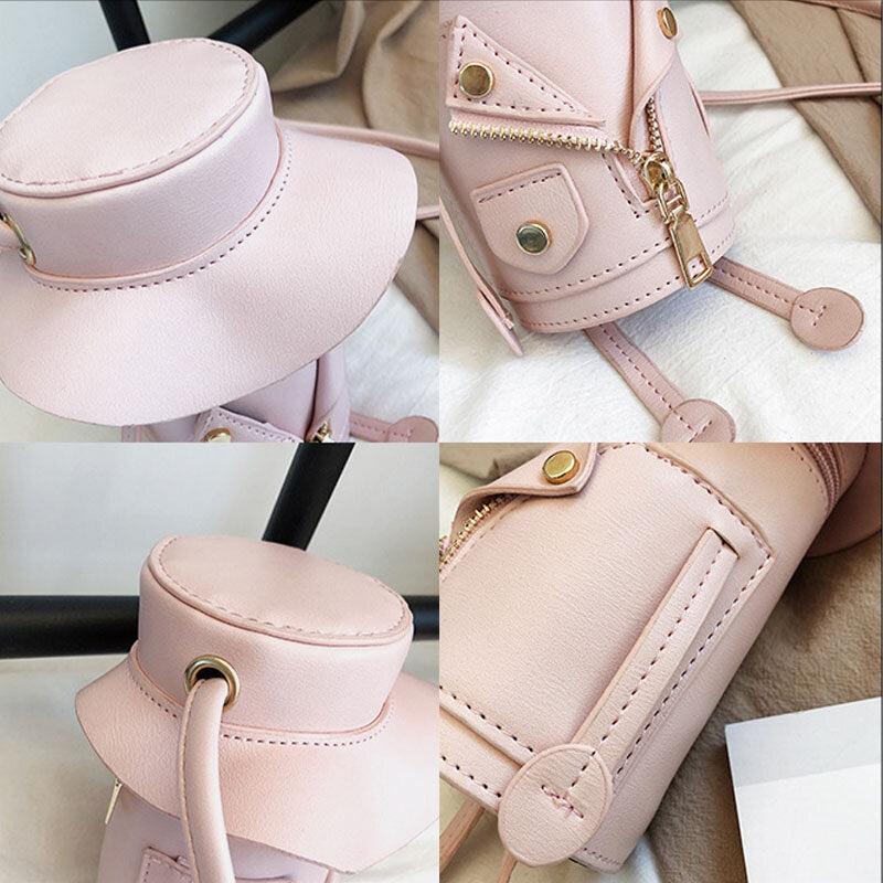 Women Fashion Shoulder Bag Crossbody Bucket