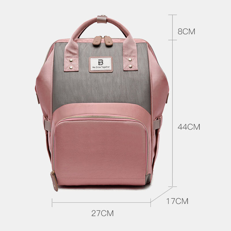 Women Large Capacity Multifunctional Backpack Casual Outdoor Bag