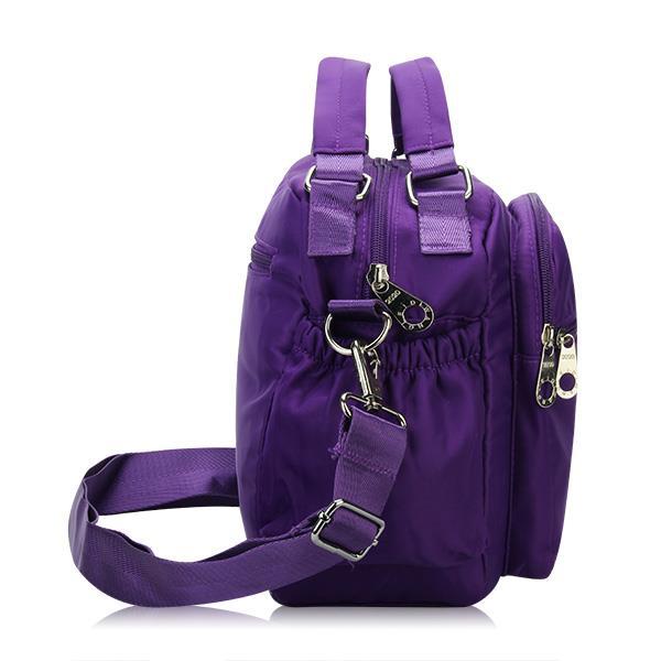 Women Nylon Waterproof Bags Girls Casual Shoulder Outdoor Crossbody