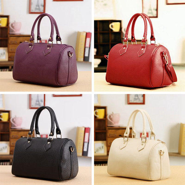 PU Messenger Bag Handbag Shoulder Tote Crossbody For Women