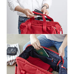 Large Capacity Nylon Travel Bag Luggage For Men&Women