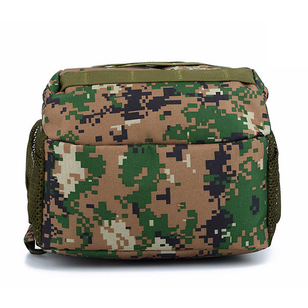 Men's Camouflage Nylon Tactical Crossbody Bag for Outdoor Camping & Trekking