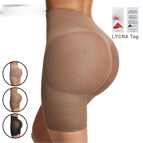 Trendy Women's Seamless Nylon Body Shapers For Butt Lift & Tummy Control