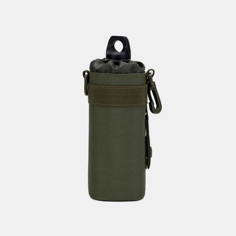 Men's Camouflage Nylon Sport Waist Bag for Outdoor Water Bottle