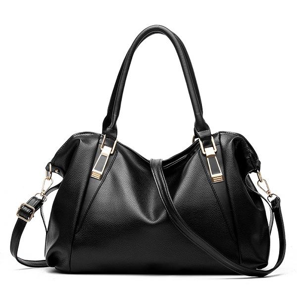Women PU Leather Elegant Daily Handbag Shoulder Bag Crossbody