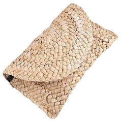 Stylish Casual Ladies' Straw Clutch