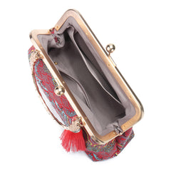 National Tassel Handbag Chinese Style Chain Elegant Party Cosmetic Bags