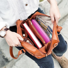 Women Fashion Handbag Multi-functional Phone Bag Shoulder Crossbody