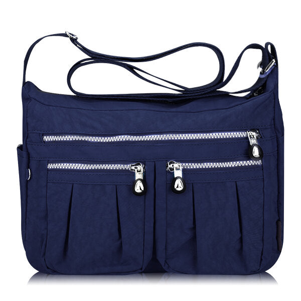 Women Nylon Light Weight Bag Casual Outdooor Waterproof Shoulder Crossbody